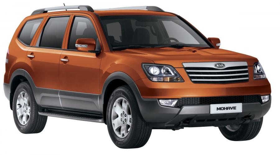  Kia Borrego 2009 года  (фото 192 из 345)